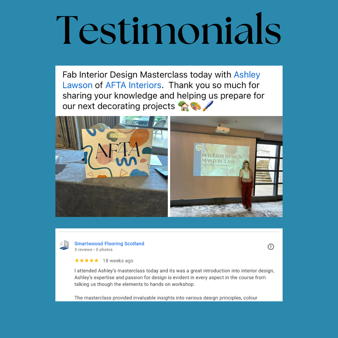 Interior Design Masterclass & Moodboard Workshop 2.0
