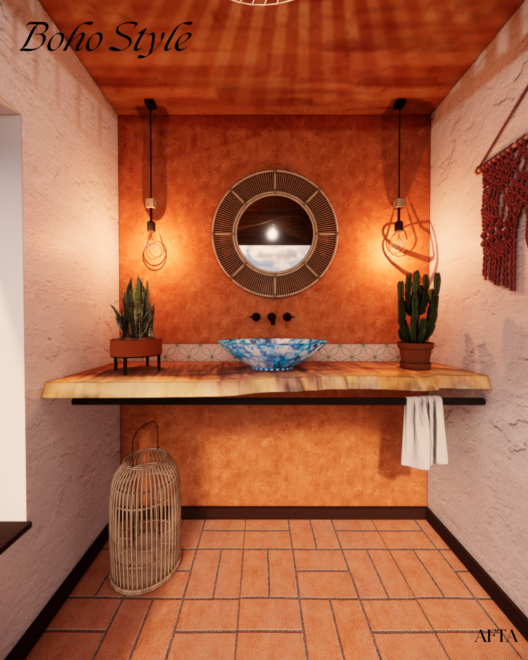 Bohemian- Design Styles