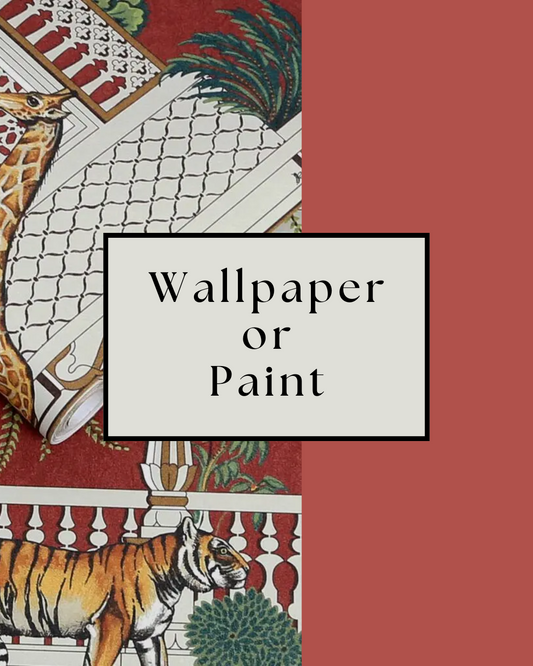 Wallpaper or Paint