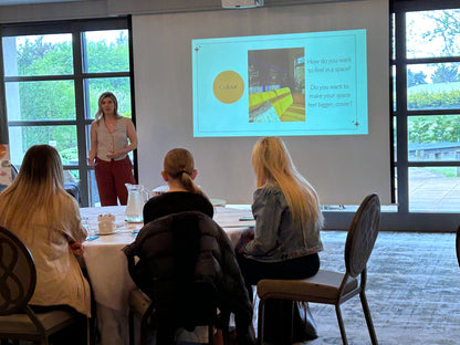 Interior Design Masterclass & Moodboard Workshop 2.0