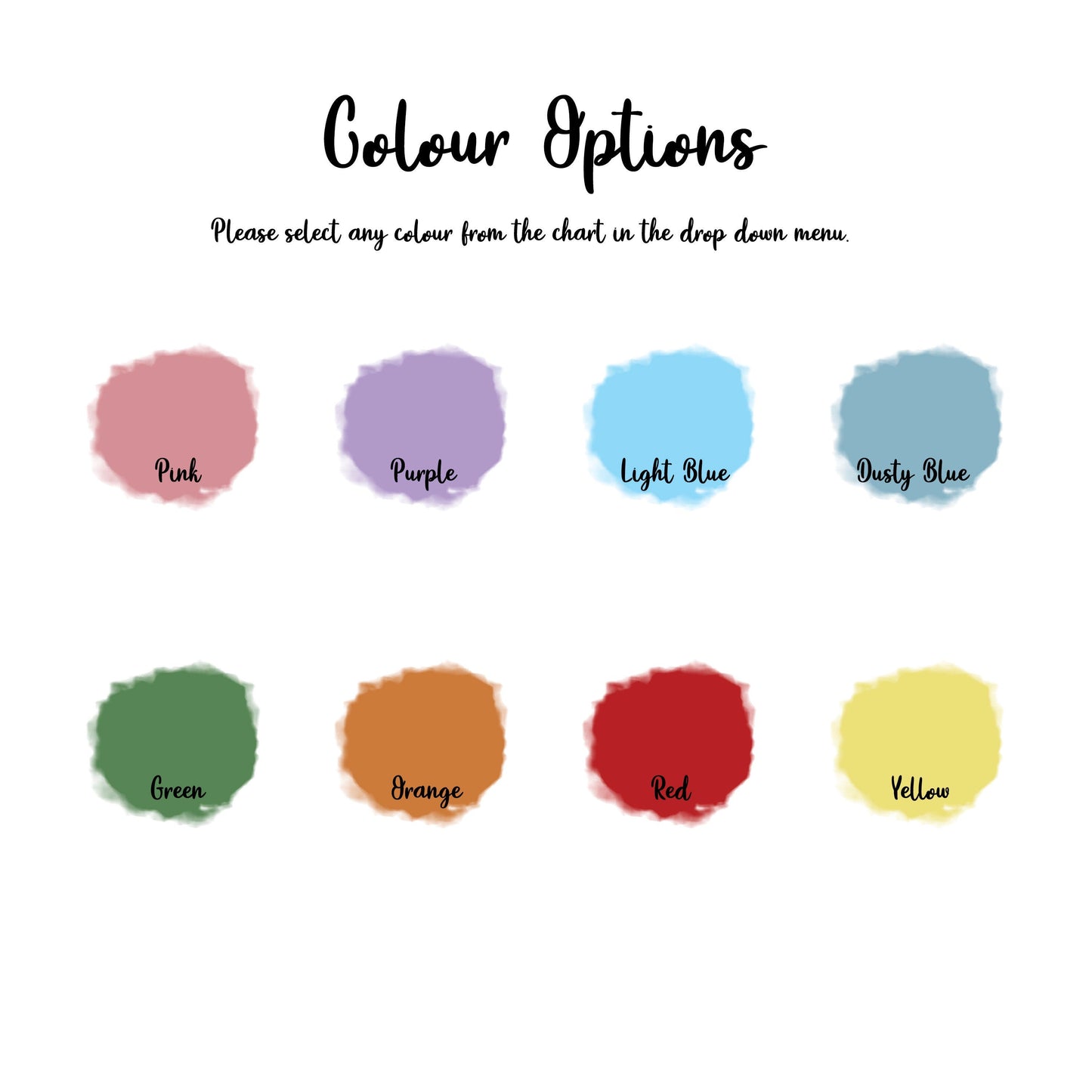 Custom Clouds Initial Nursery Kids Wall Art